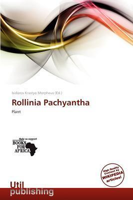 Rollinia Pachyantha