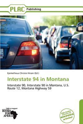Interstate 94 in Montana