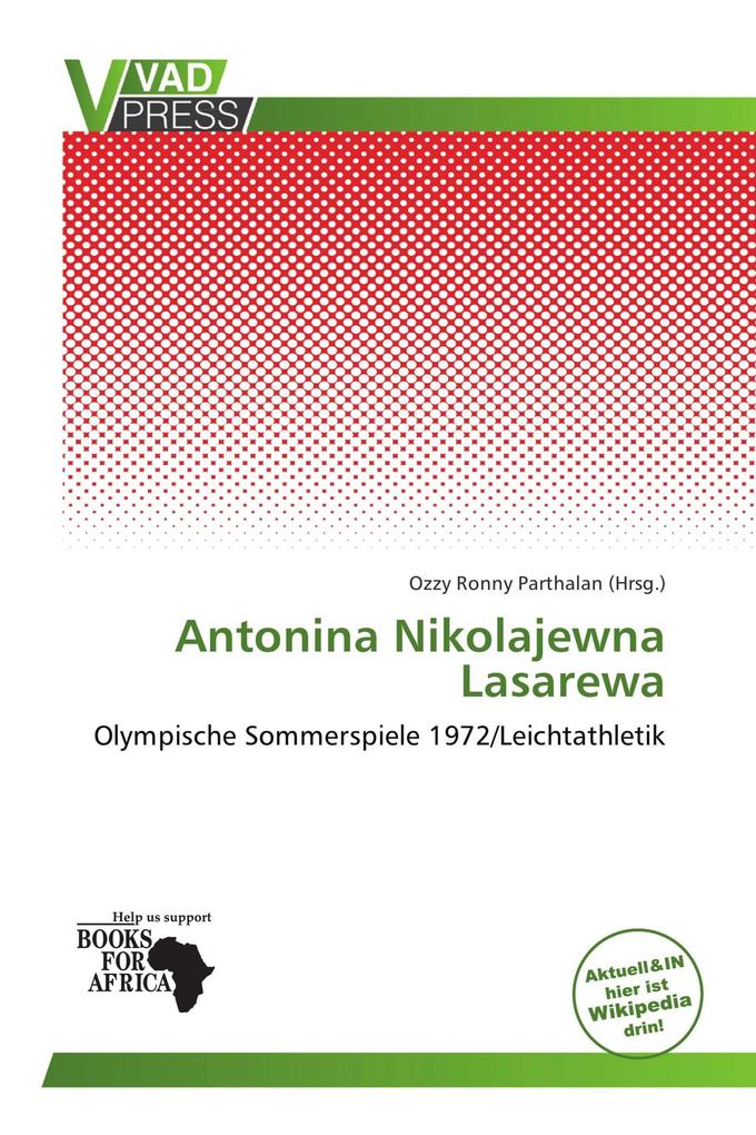 Antonina Nikolajewna Lasarewa