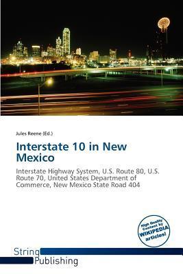 Interstate 10 in New Mexico