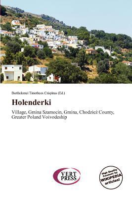 Holenderki