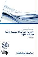 Rolls-Royce Marine Power Operations