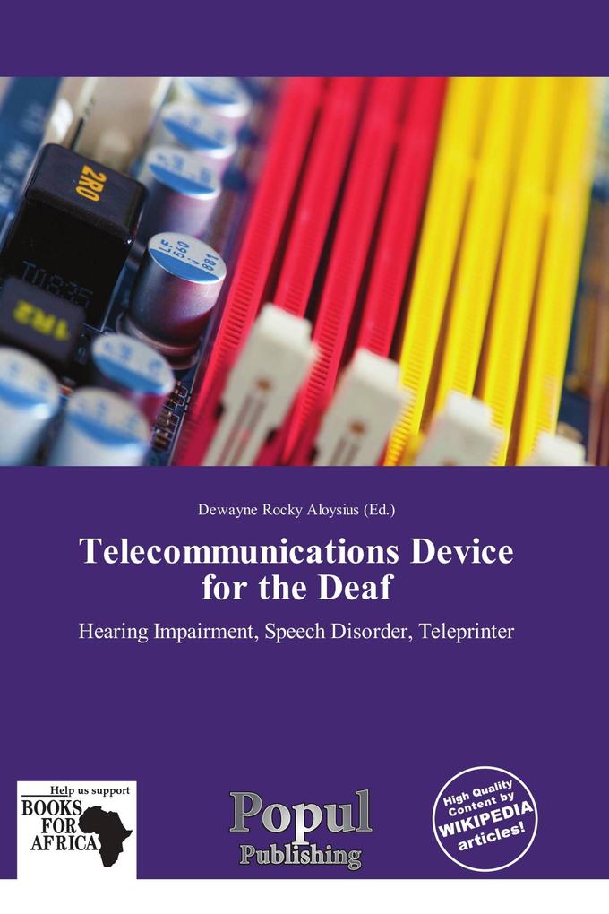 Telecommunications Device for the Deaf