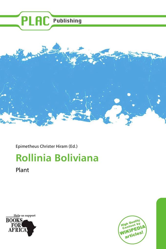 Rollinia Boliviana