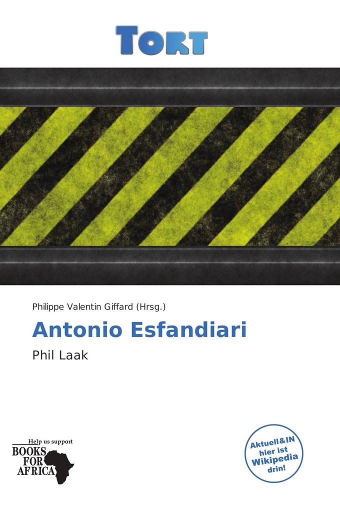 Antonio Esfandiari