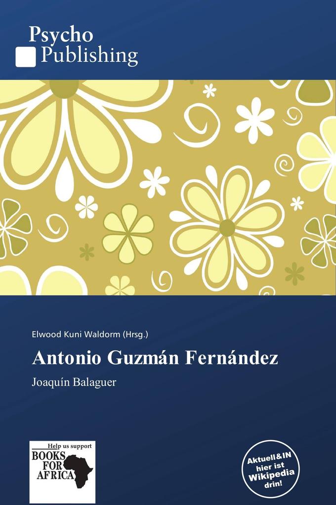 Antonio Guzmán Fernández