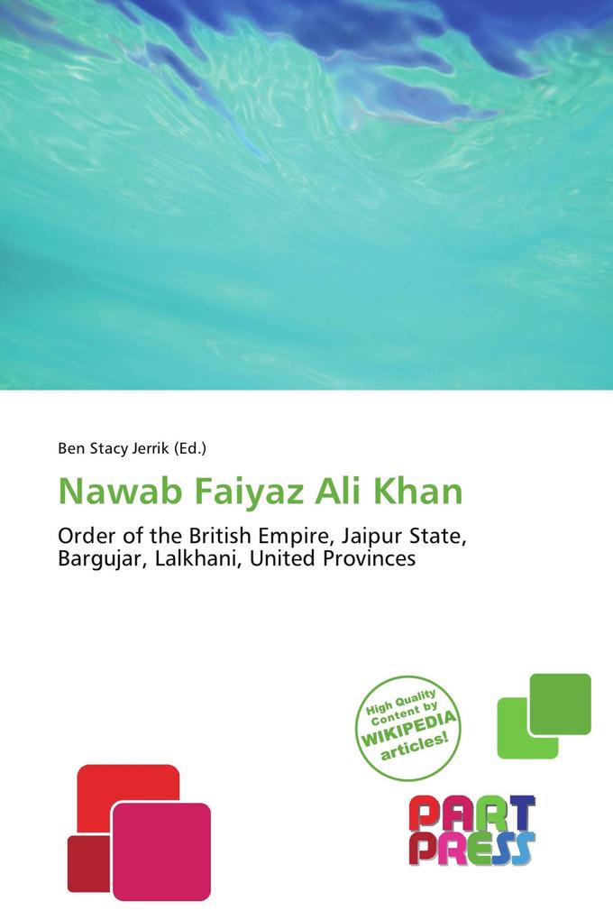 Nawab Faiyaz Ali Khan
