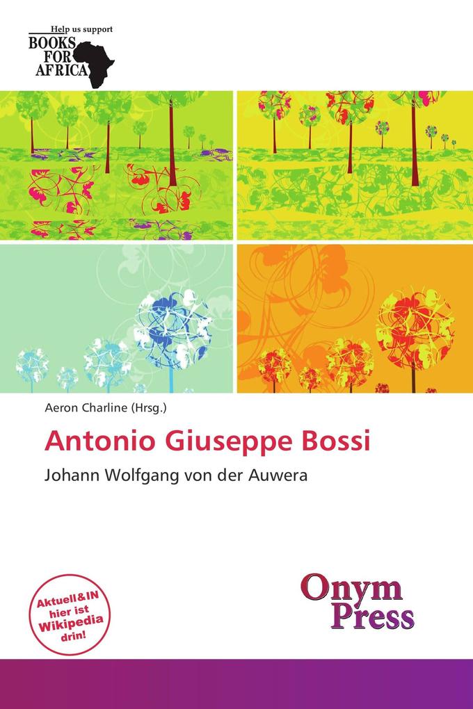 Antonio Giuseppe Bossi
