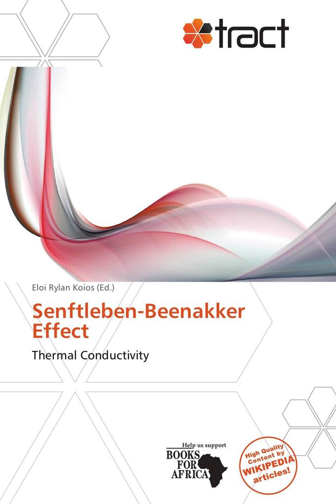 Senftleben-Beenakker Effect