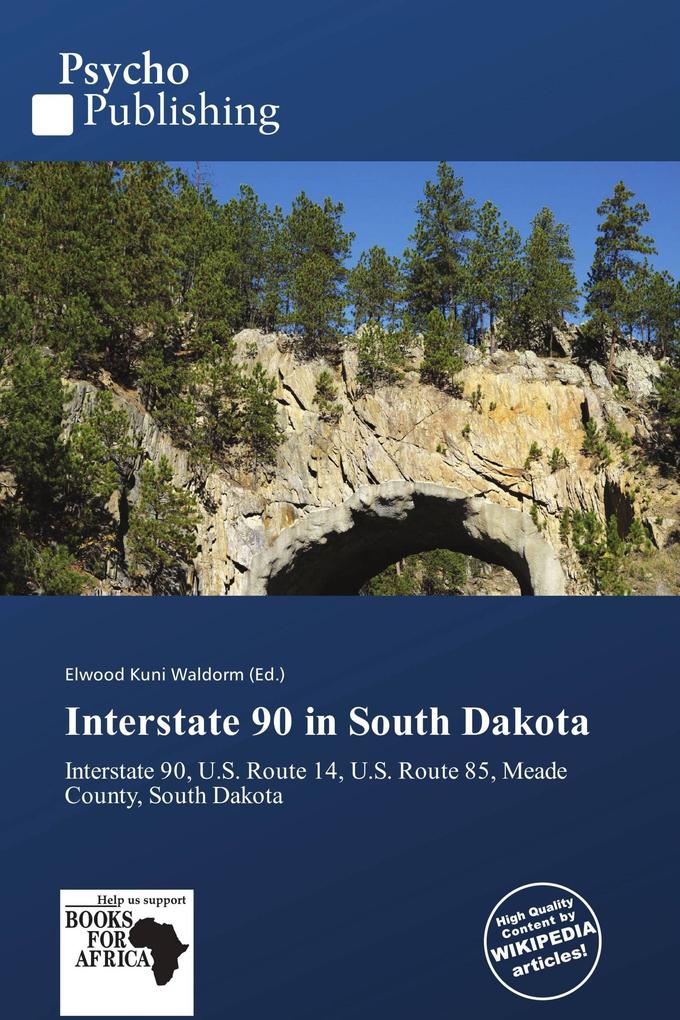 Interstate 90 in South Dakota