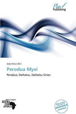 Perodua Myvi