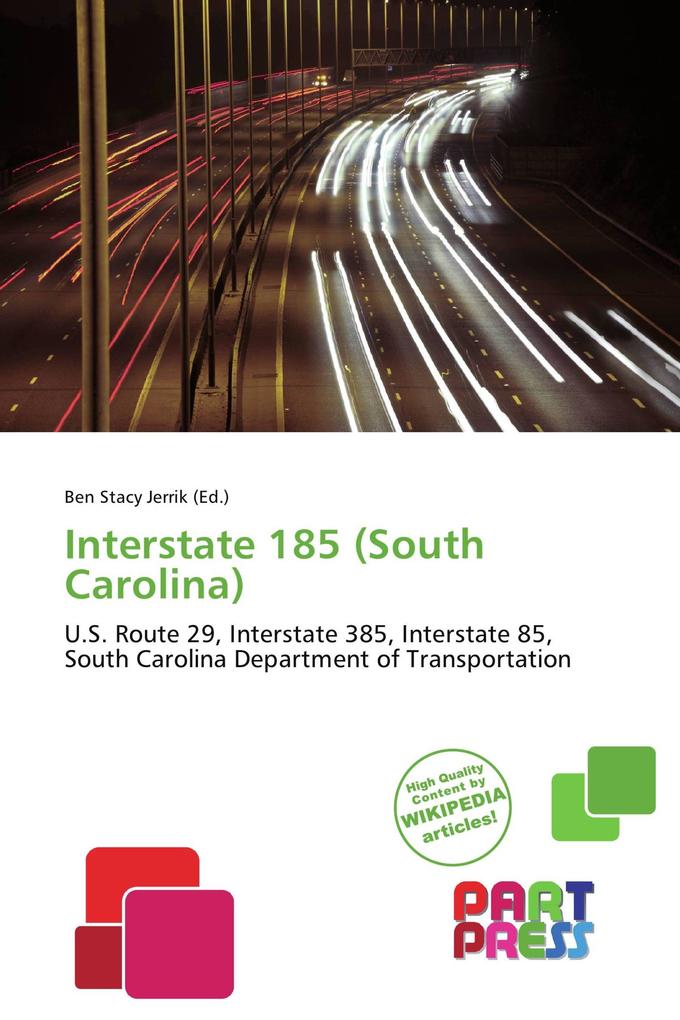 Interstate 185 (South Carolina)