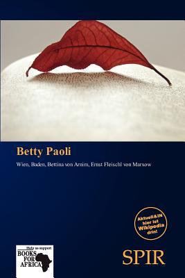 Betty Paoli