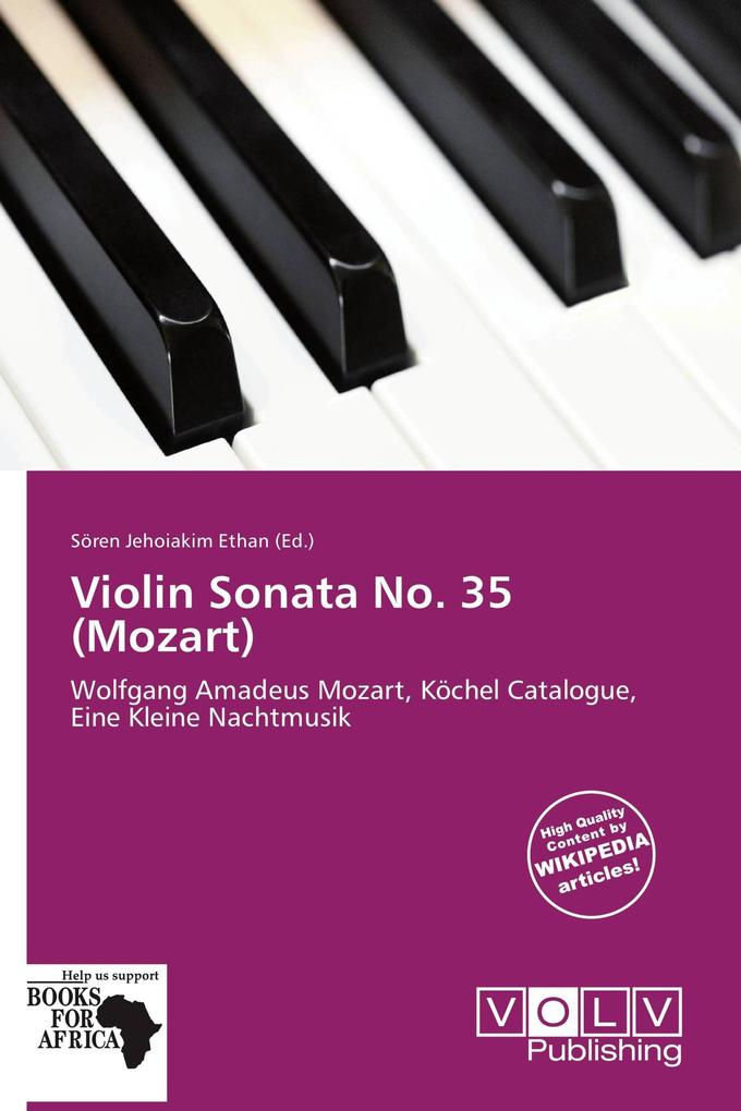Violin Sonata No. 35 (Mozart)