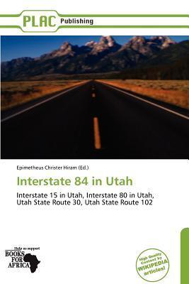 Interstate 84 in Utah