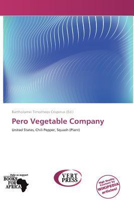 Pero Vegetable Company