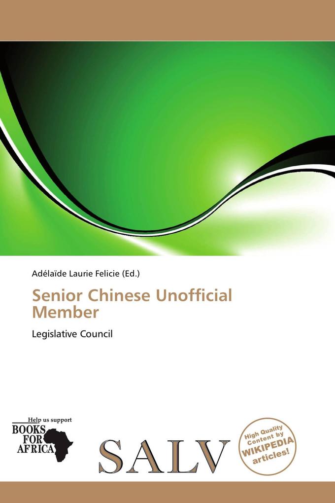 Senior Chinese Unofficial Member
