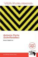 Antonio Porta (Schriftsteller)