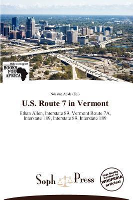 U.S. Route 7 in Vermont