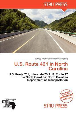 U.S. Route 421 in North Carolina
