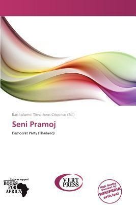 Seni Pramoj