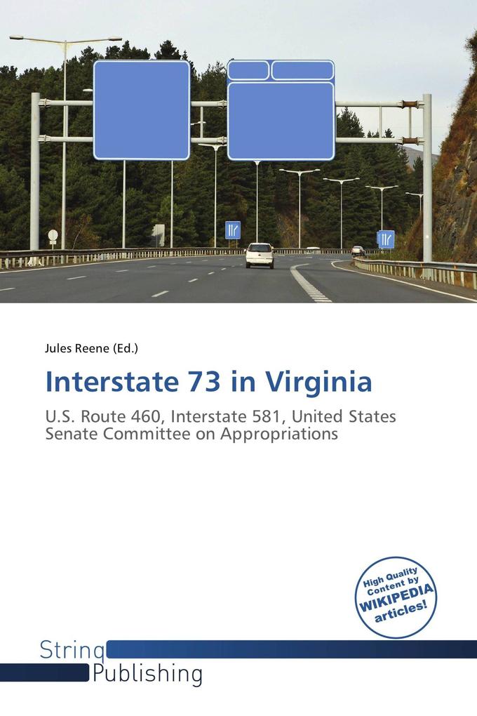 Interstate 73 in Virginia