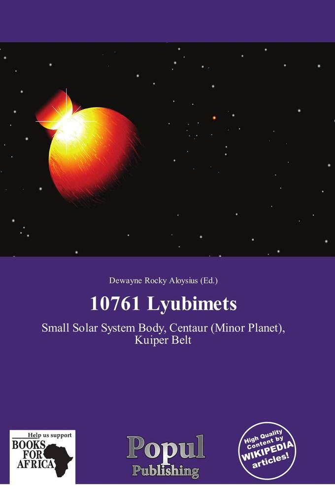 10761 Lyubimets