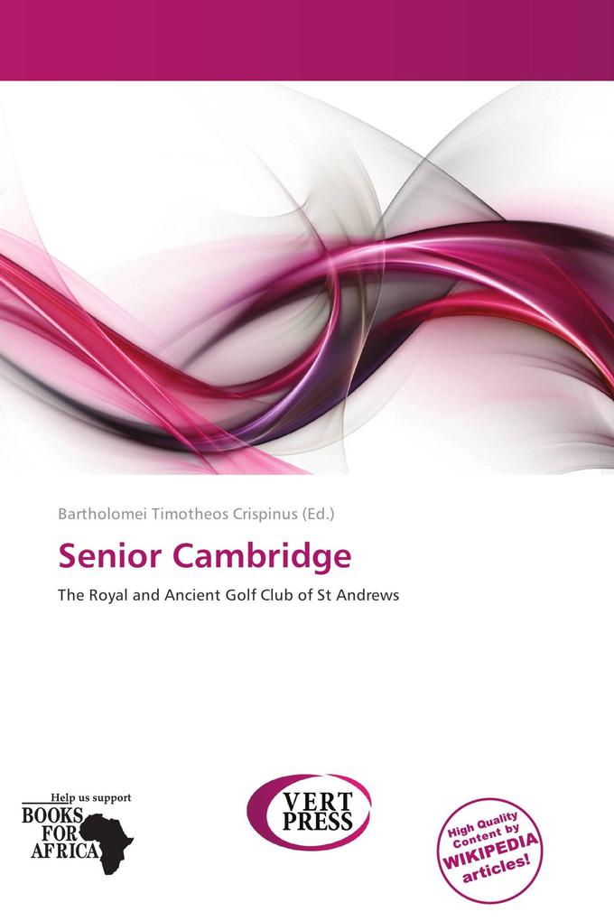 Senior Cambridge