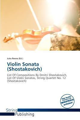 Violin Sonata (Shostakovich)