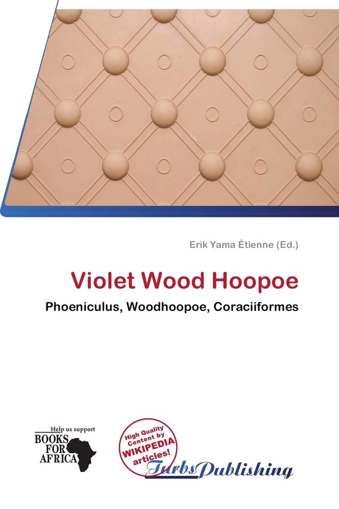 Violet Wood Hoopoe