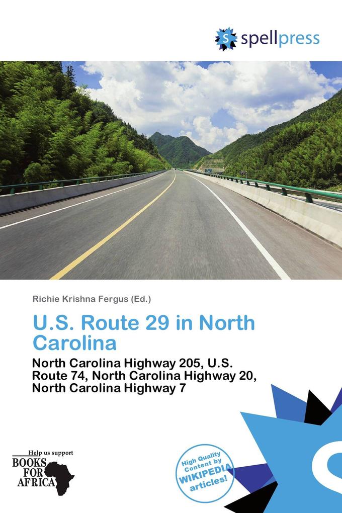 U.S. Route 29 in North Carolina