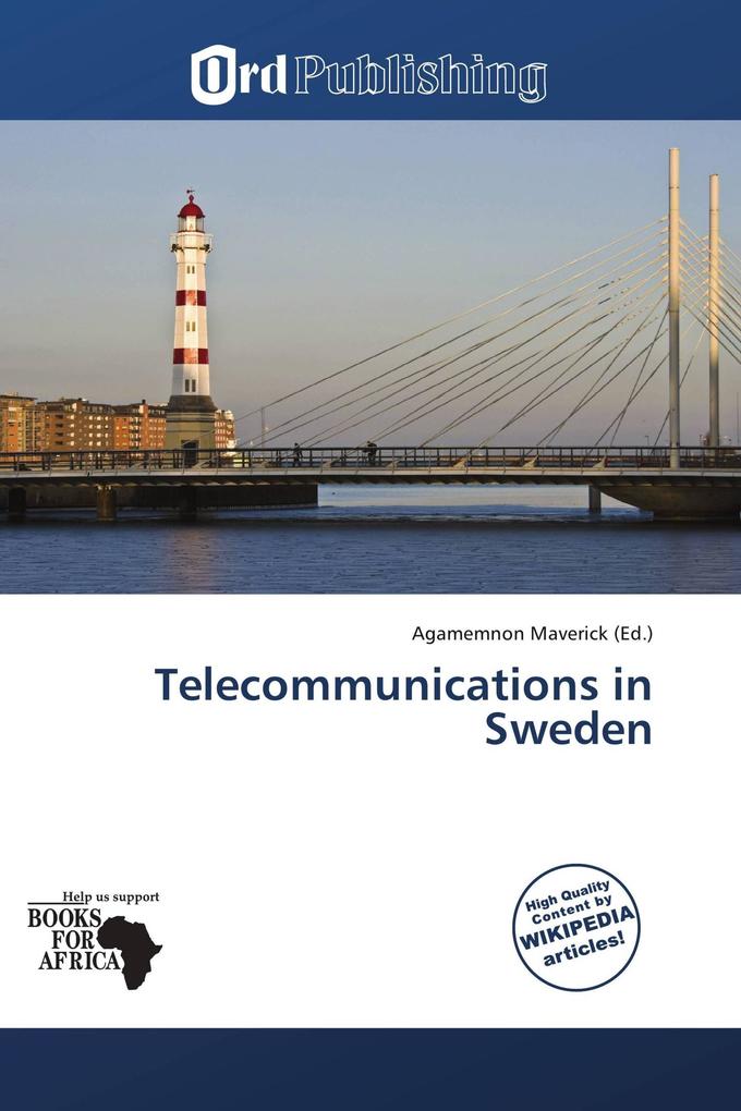 Telecommunications in Sweden