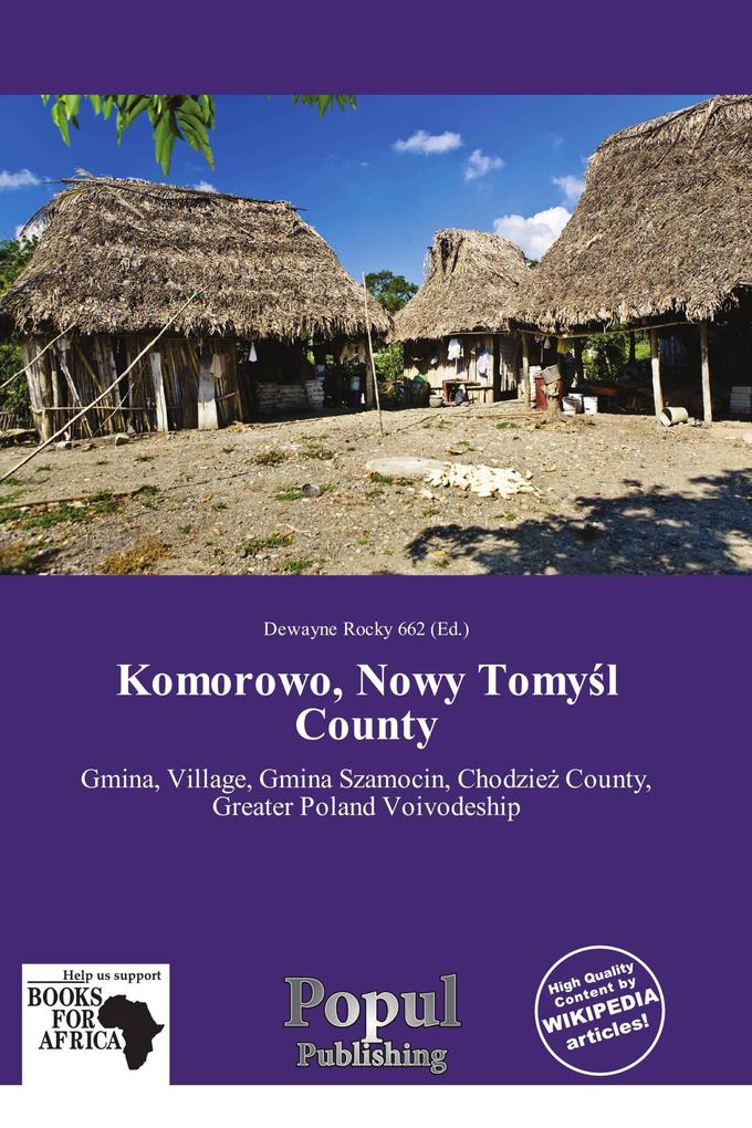 Komorowo Nowy Tomyl County