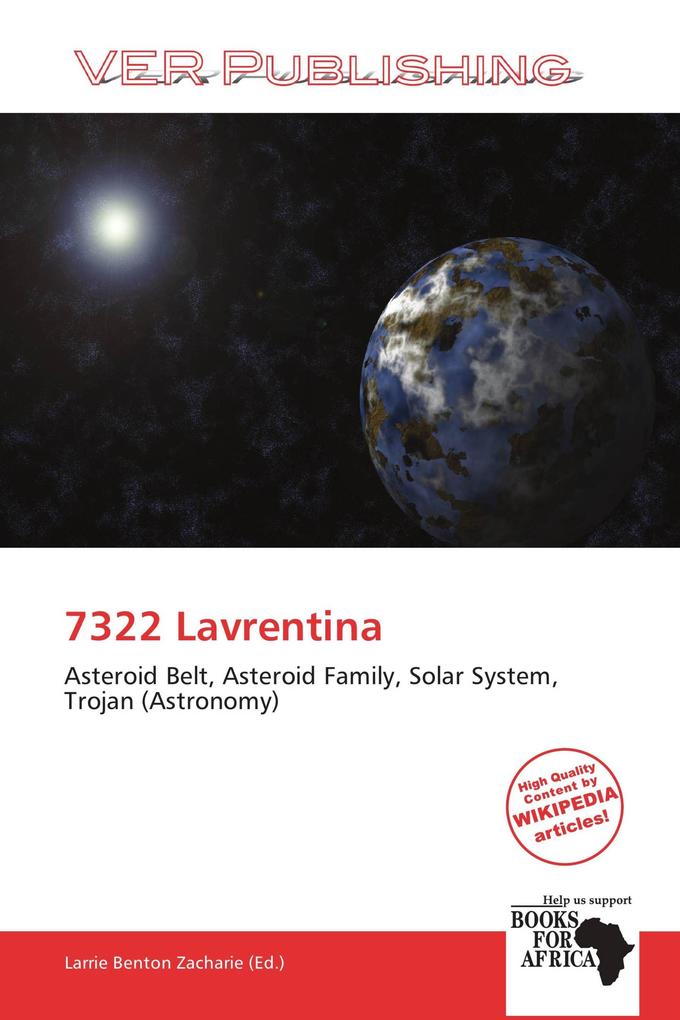 7322 Lavrentina