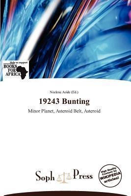 19243 Bunting