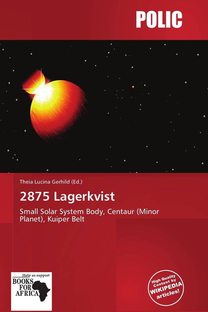 2875 Lagerkvist