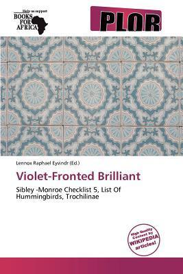 Violet-Fronted Brilliant