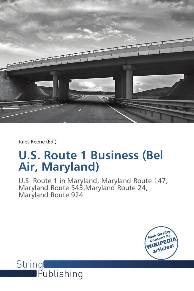 U.S. Route 1 Business (Bel Air Maryland)