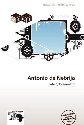 Antonio de Nebrija