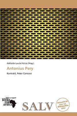 Antonius Pery