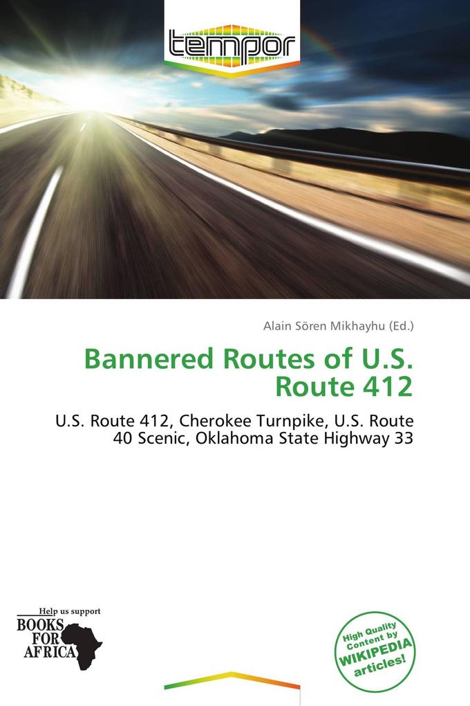 Bannered Routes of U.S. Route 412