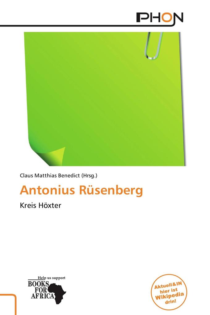 Antonius Rüsenberg