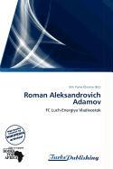 Roman Aleksandrovich Adamov
