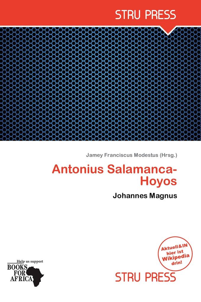 Antonius Salamanca-Hoyos