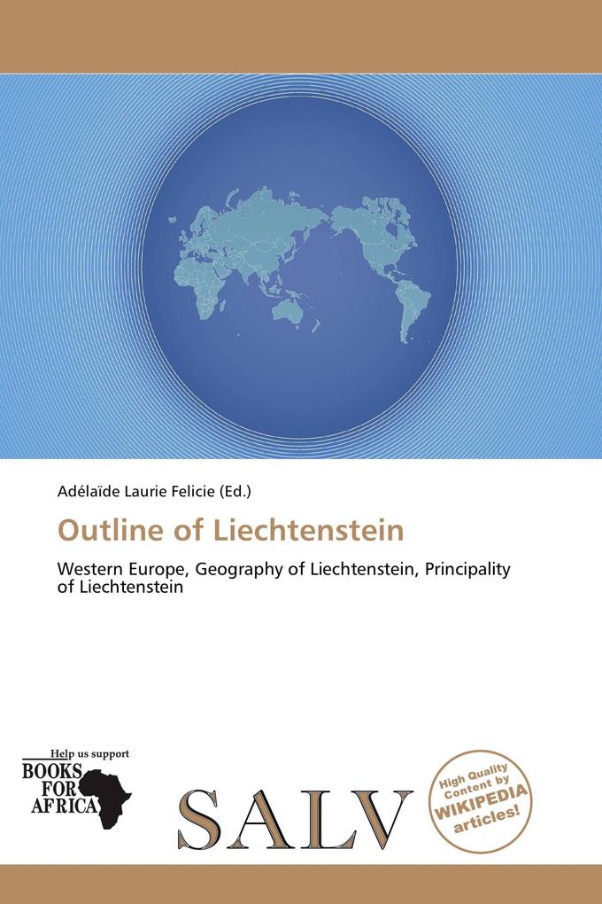 Outline of Liechtenstein