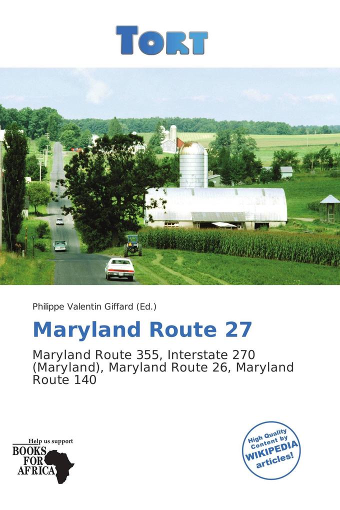 Maryland Route 27
