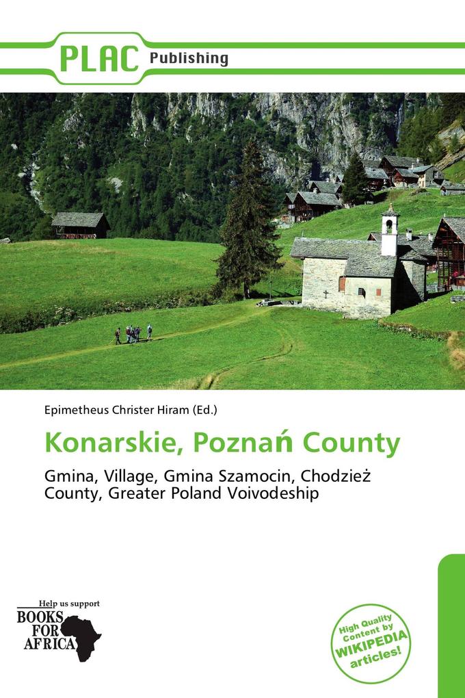 Konarskie Pozna County