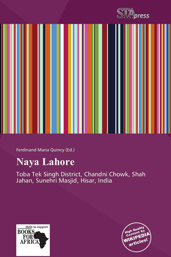 Naya Lahore