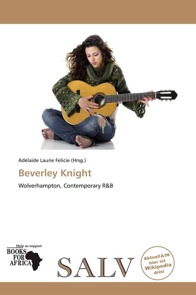 Beverley Knight