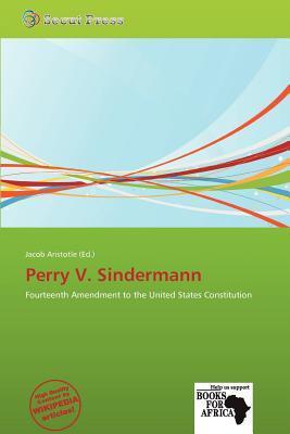 Perry V. Sindermann